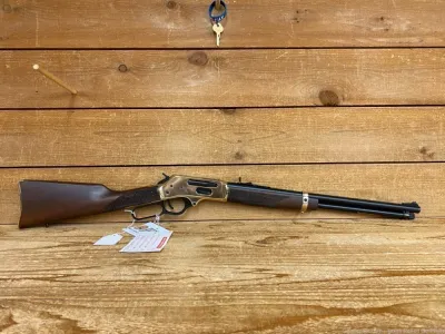 Henry Side Gate Lever Action .38-55 H024-3855 NIB