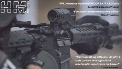 Defender M556 Patrol Rifle – 5.56 NATO – 16” Match Grade Barrel – 30+1