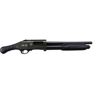 ROCK ISLAND ARMORY Pak Out Short 12ga 14.25in 4rd Pump-Action Shotgun