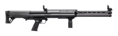 Kel-Tec KSG25BLK 12 Gauge Pump Action Shotgun 30.5in. 12+12+1 Black