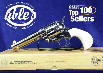 Uberti 1873 Cattleman "Doc" 356724, 357 Mag, 4.75", Birdshead Grip, NIB