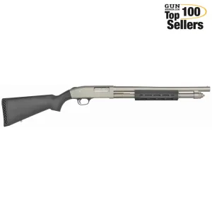 MOSSBERG M590A1 18.5CB BS 7-SHOT M-LOK F/A SYN MARINECOTE (50767)