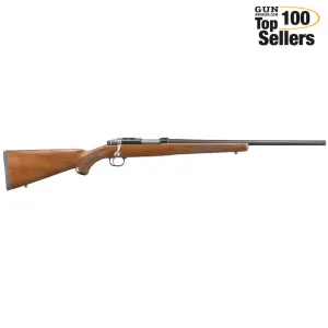 RUGER 77/17 17 WSM 20in 6rd Walnut Bolt-Action Rifle (7222)