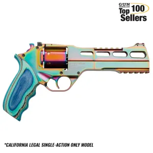 CHIAPPA FIREARMS Rhino 60SAR 357 Magnum 6" 6rd Nebula CA Compliant Revolver