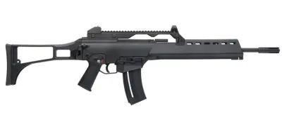 HK G36 Rifle - 22LR - 18" Threaded Barrel - 20+1 - Folding Stock