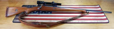 Mauser 98 – 8mm Mauser – 23” Barrel – Bushnell 1.5-4x Scope
