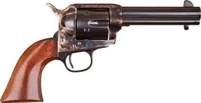 CIMARRON P-MODEL 38SPL/357MAG - OM FS 4.75in. CC/BLUED WALNUT