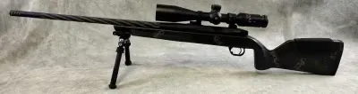 Allterra Arms Allterra-X Steel 7PRC 22" TBBL 20 MOA Rail W/Scope *NEW*