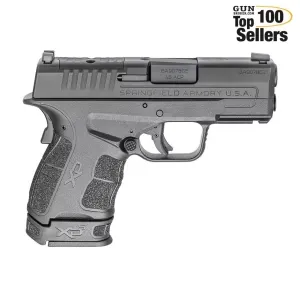 SPRGFLD XDS MOD.2 OSP 45 Auto 3.3in 5rd And 6rd Pistol (XDSG93345BOSP)