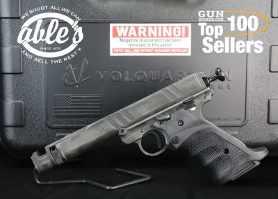 Volquartsen Battleworn Mamba-TFX Pistol VF4H-BWX, 22 LR, 4.5", 10 Rd, NIB