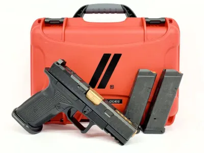 ZEV OZ9 V2 ELITE HYPER COMP W/ BLACK ALUMINUM GRIP