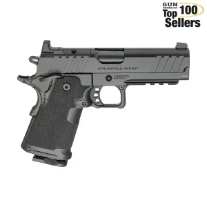 SPRINGFIELD ARMORY 1911 DS Prodigy Compact 9mm 4.25in 2x15rd Black Pistol