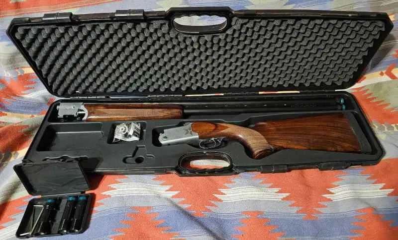 Yildiz Sporting HPS 12 Gauge 30" O/U Shotgun for sale in Midland Texas