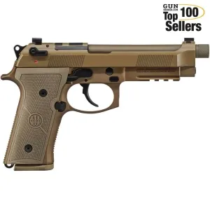 BERETTA M9A4 Centurion 9mm 4.7in 18rd Dbl/Sngl Pistol (JS92QM9A4GM)