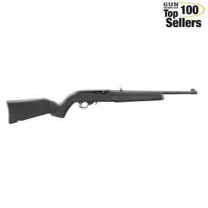 RUGER 10/22 22LR 16.4in 10rd Black Semi-Auto Rifle (32000)