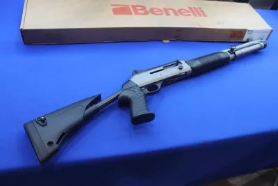 Benelli Model M4 EXT TACTICAL Shotun 12GA H2O 8RD ARGO Piston 11789 NEW MOD