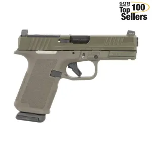 RUGER RXM 9mm 4in 15rd OD Green Semi-Automatic Pistol (19438)