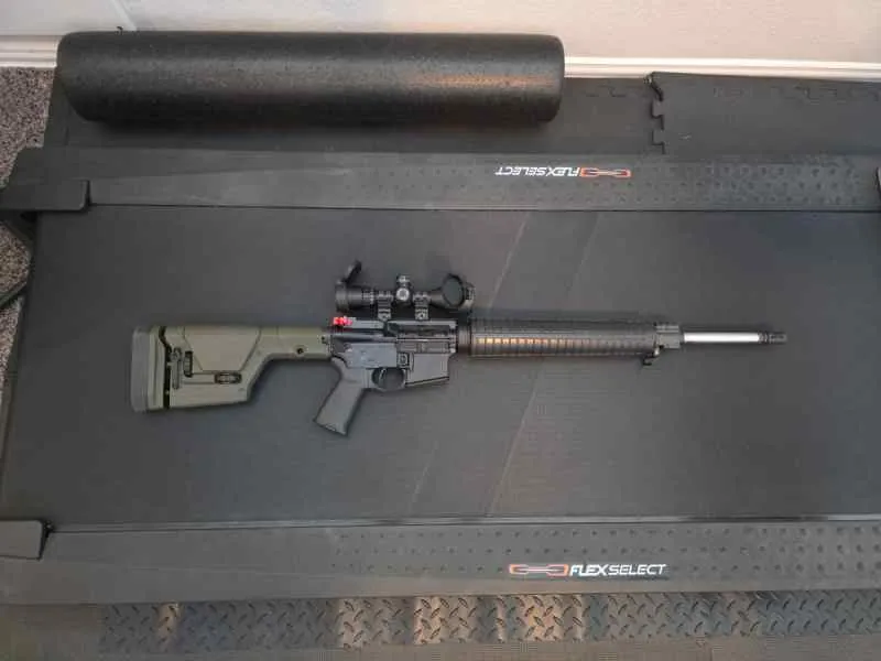 Accurate AR 15 White Oak Armament for sale in Houston Texas