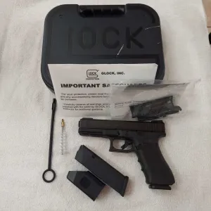 LNIB GLOCK MODEL 22 GEN 4 RTF SEMI-AUTO PISTOL .40 S&W CAL. 4.5" BBL