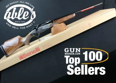 Benelli BE.S.T. LUPO Rifle 11911, 308 Win, 22" Gloss, AA Walnut, 5 Rds, NIB