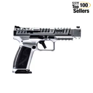 CANIK SFX Rival-S 9mm 5in 18rd Chrome Semi-Auto Pistol (HG7010C-N)