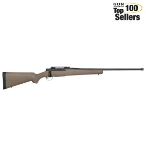 MOSSBERG Patriot Predator 6.5 PRC 24in Threaded Barrel 4rd Matte FDE Rifle