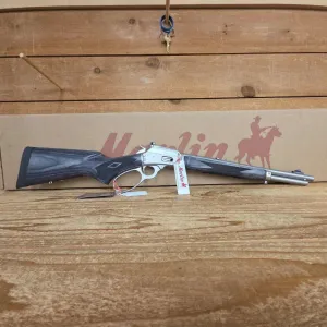 Marlin 1894 Trapper Black Stainless 44 Mag 16.1in Theaded Bbl