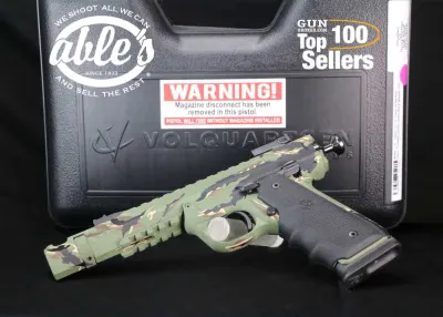 Volquartsen Black Mamba VF4M-0426, 22 LR, 4.5", Predator Stripe, 10 Rd, NIB