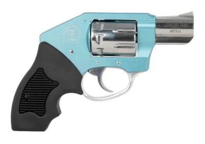 CHARTER ARMS THE WALKER 22 LR 2IN BARREL 8RD BLUE/HI-POLISH ALUM FRAME SMAL