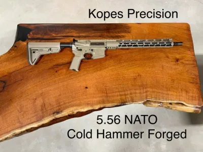 Kopes Precision 5.56 NATO AR Rifle, Right Hand