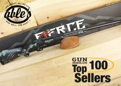 Fierce Carbon Rogue XP ROGSCX300PRC20BF, 300 PRC, 20" Black/Forest, NIB