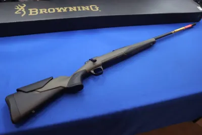 Browning Model X-BOLT XB2 SPEED Rifle 300 WIN MAG Forest Shadow 26" 300WIN