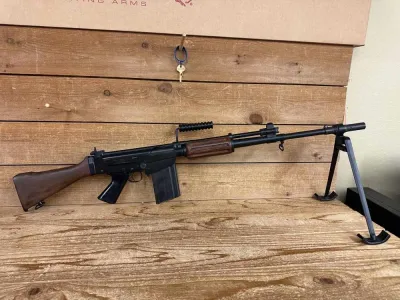FN FAL Steyr Import Preban Match Rifle Unfired in Excellent Condition!