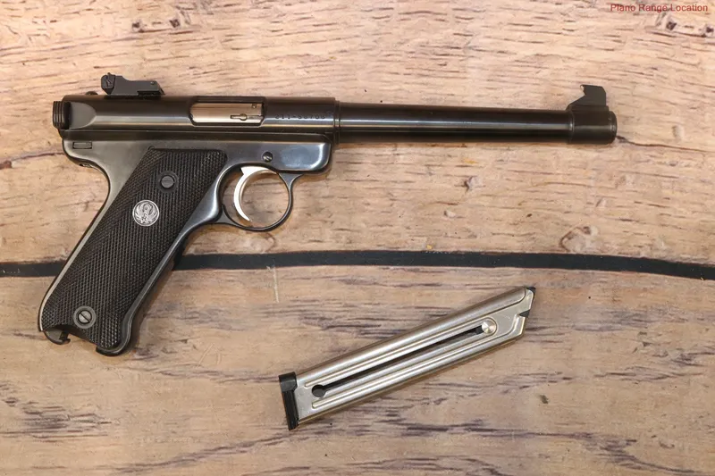 Ruger Mark II Target .22 LR 7" Barrel 1 Magazine