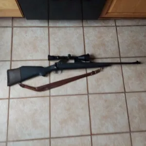 STEVENS MODEL 110E SERIES E BOLT ACTION RIFLE .30-06 SPRG 22" BBL W SCOPE