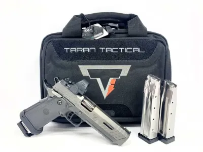 TTI JW3 COMBAT MASTER 5" GOV LIMITED W/ TRIJICON SRO (TTIJW3CM-5.0G-OR)