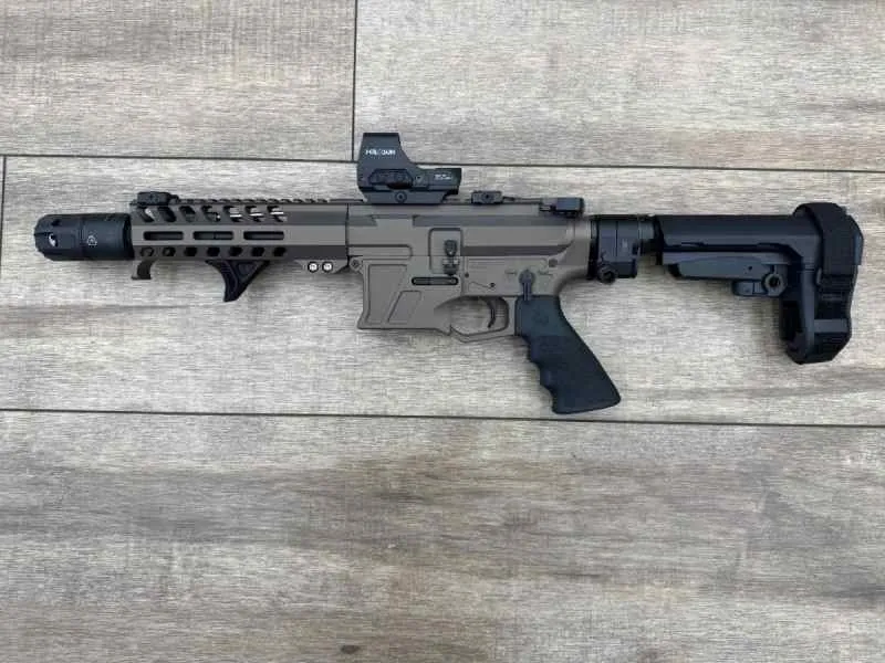 KULAS CUSTOM 300 BLACKOUT PISTOL BUILD for sale in Houston Texas