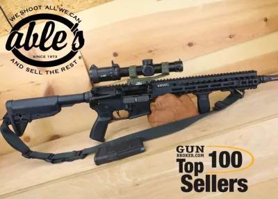Sons Of Liberty M4 13.7" 5.56 NATO, Geissele MK13 Handguard, W/Scope, 20 Rd