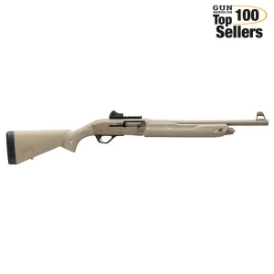 WINCHESTER REPEATING ARMS SX4 Defender 12Ga 18.5" 4rd FDE Semi-Auto Shotgun