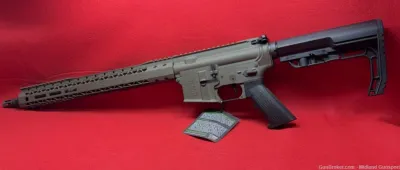 Black Rain Ordnance Spec15 Federal Standard Cerakote AR-15 AR15 5.56