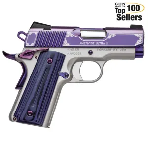 KIMBER Amethyst Ultra II 45 ACP 3in 7rd Purple Pistol (3200363)