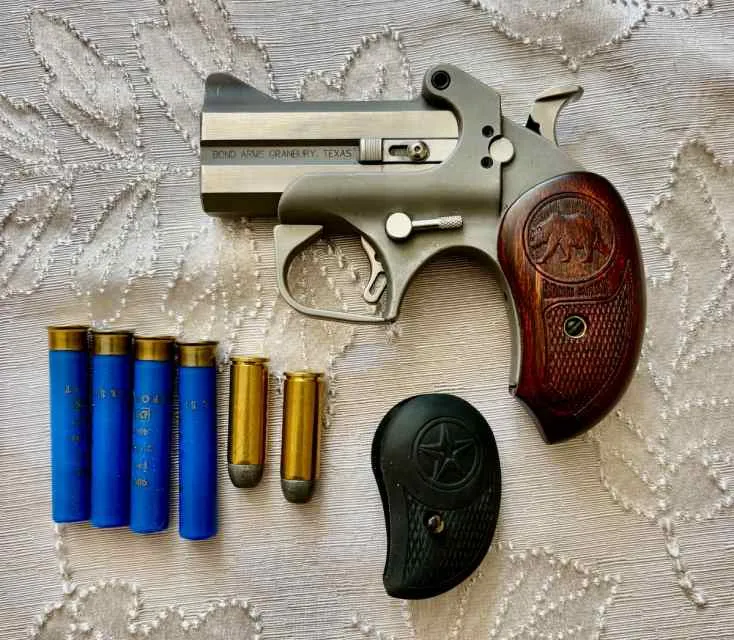 BOND ARMS ROWDY 410/45 LC DERRINGER for sale in Fort Worth Texas