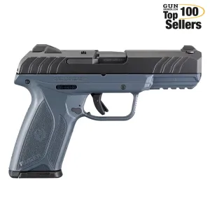 RUGER Security-9 9mm 4" 15rd Cobalt Kinetic Slate Blue Cerakote Pistol 3824