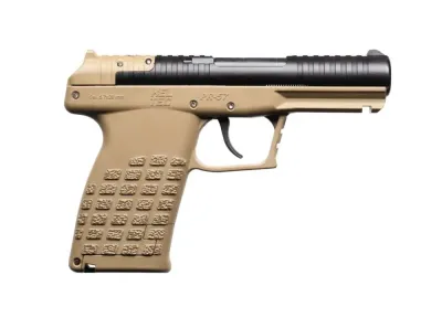 KELTEC PR57 5.7X28 PISTOL 4.64in.BBL OPTIC READY, TAN, 20+1, 2-STRIPPER CL