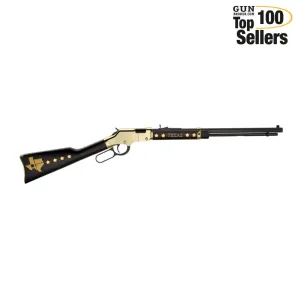 HENRY Golden Boy Texas Tribute Ed .22S/L/LR 20in 16rd Lever Rifle H004TX