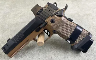 Sig Sauer 211F Coyote GTO 9MM 4.4" BBL W/RomeoX Pro Optic *DEMO* "NEW"