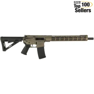 DIAMONDBACK DB15 223 Rem/556NATO 16in 30rd Smoked Bronze Rifle (DB171AK211)