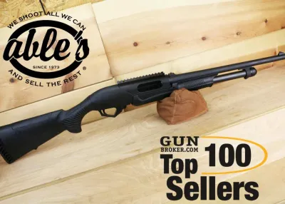 Benelli Super Nova Tactical Pump Shotgun, 12 Ga, 18", 3.5" Chmbr