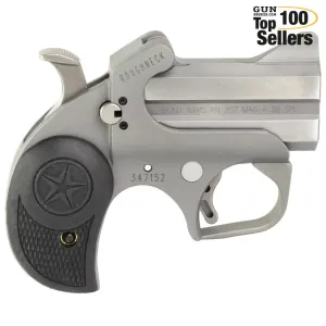BOND Roughneck W/TG .357/.38 2.5in 2rd Derringer Pistol (BARN-357/38)