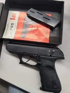 RARE HK P9S 9MM